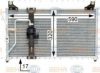 BEHR HELLA SERVICE 8FC 351 310-781 Condenser, air conditioning